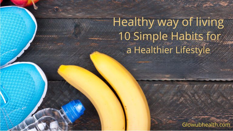 healthy way of living