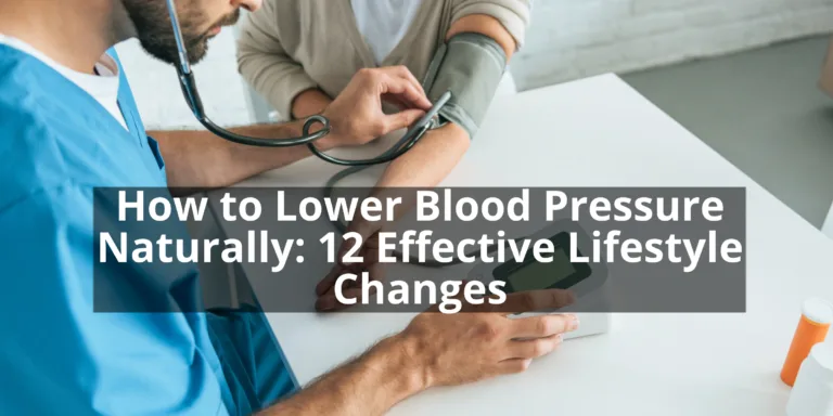 How to Lower Blood Pressure