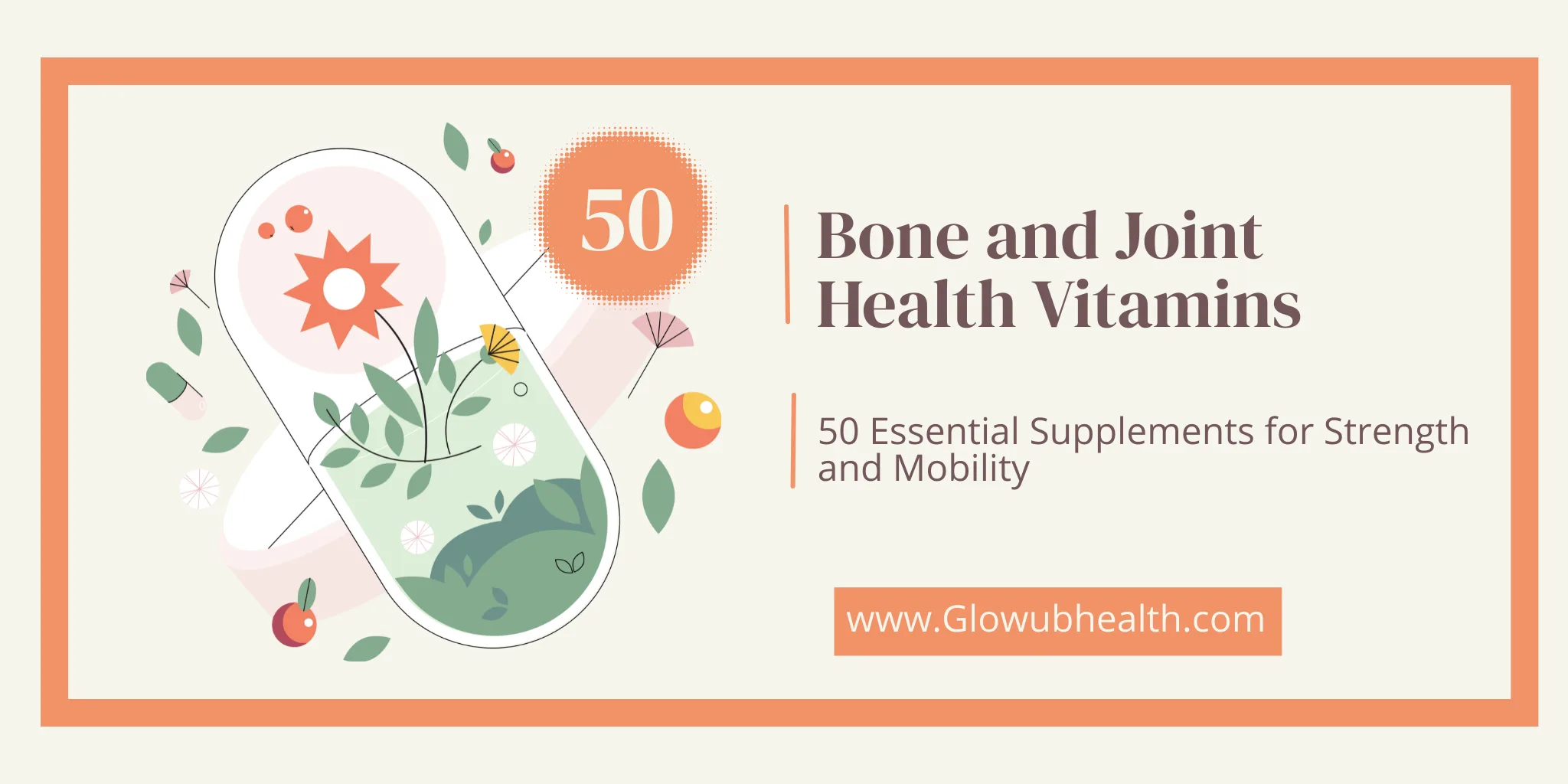 Bone and Joint Health Vitamins