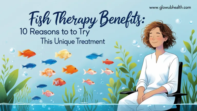 Fish Therapy Benefits