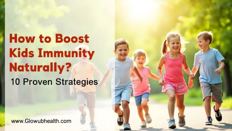 How to Boost Kids Immunity Naturally