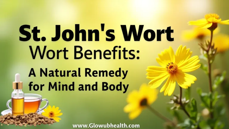 St. John’s Wort Benefits