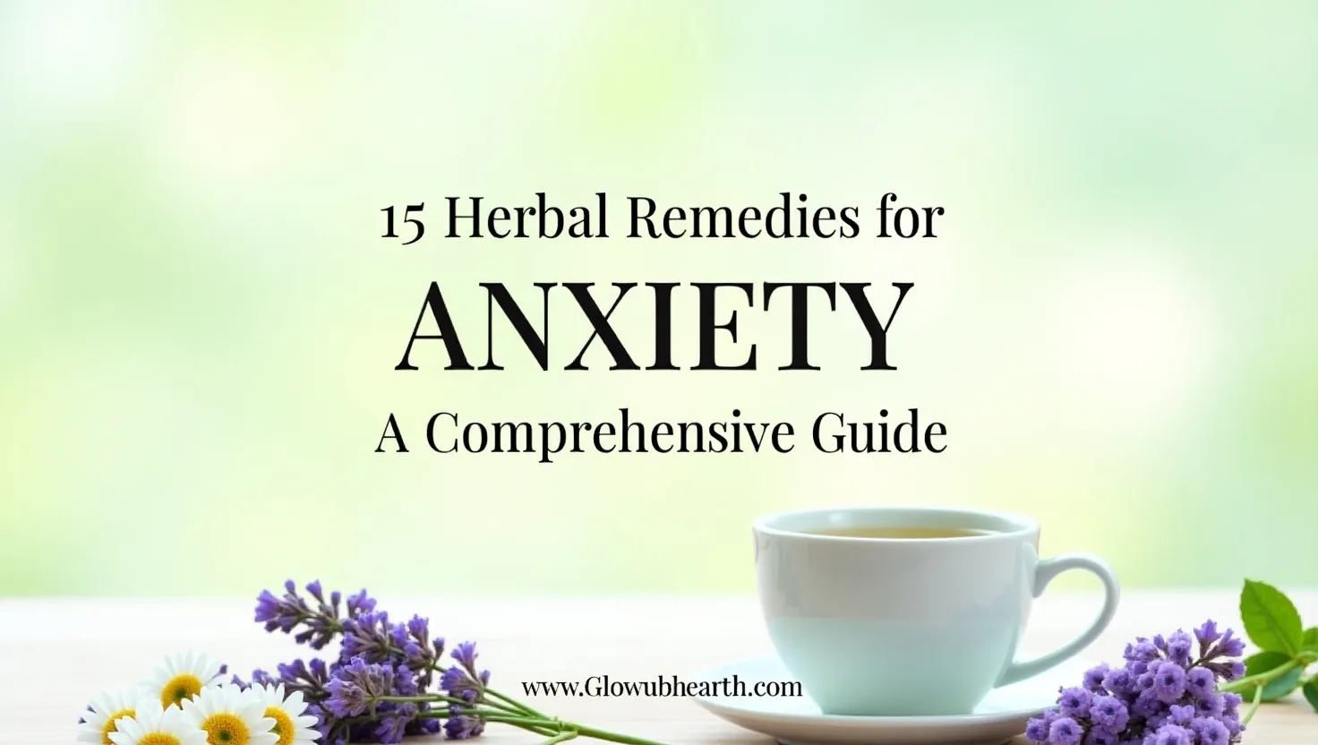Herbal Remedies for Anxiety