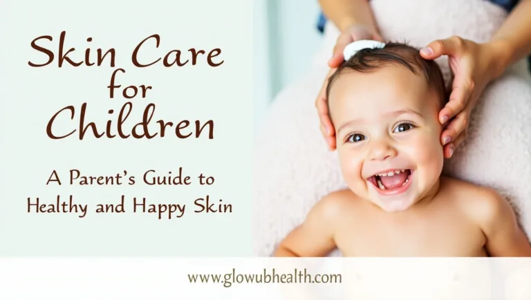 Skin Care for Children