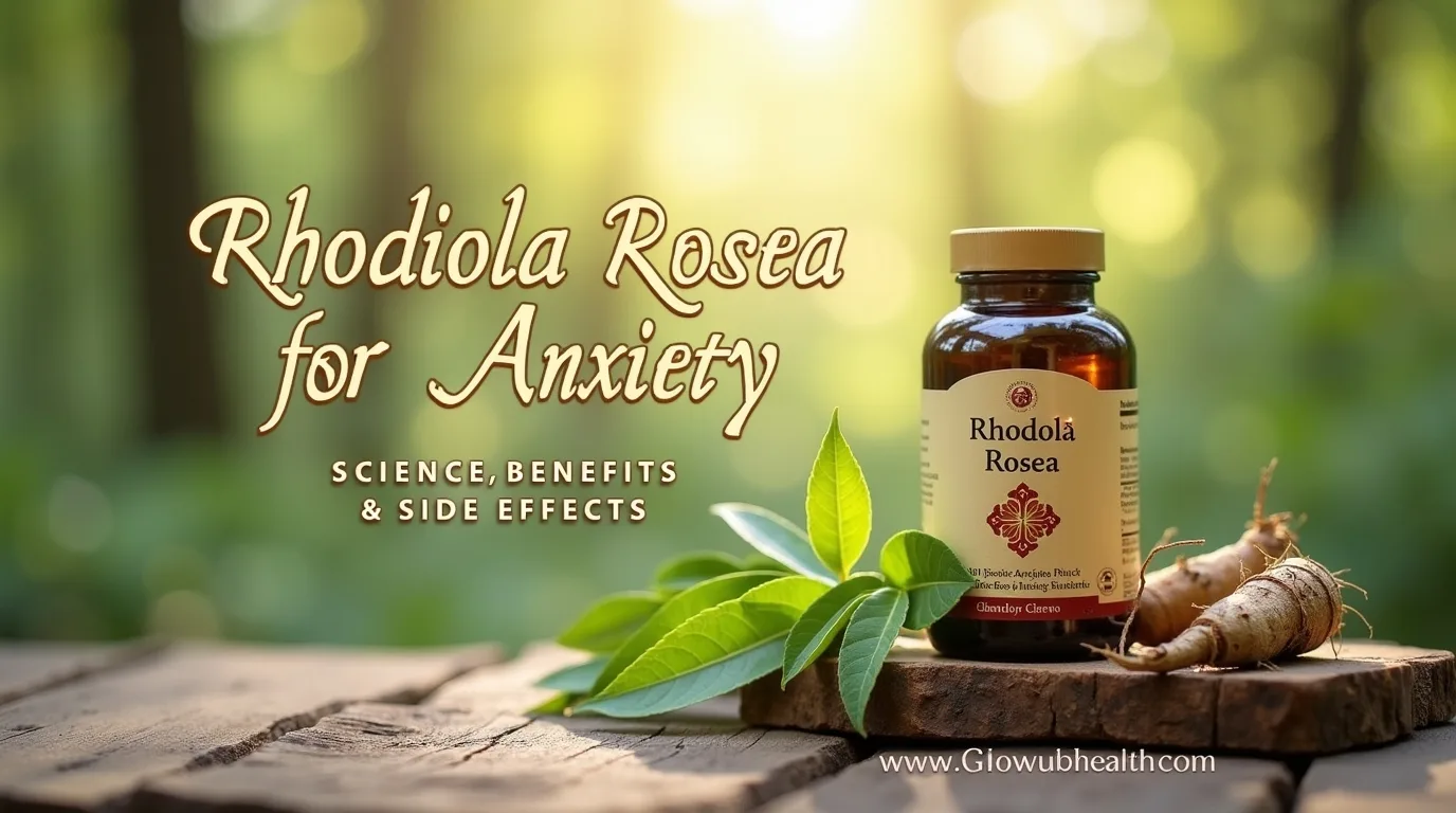 Rhodiola Rosea for Anxiety