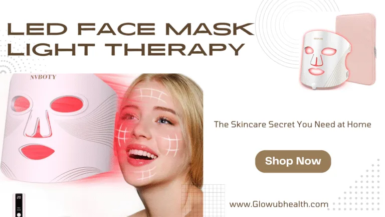 LED Face Mask Light Therapy