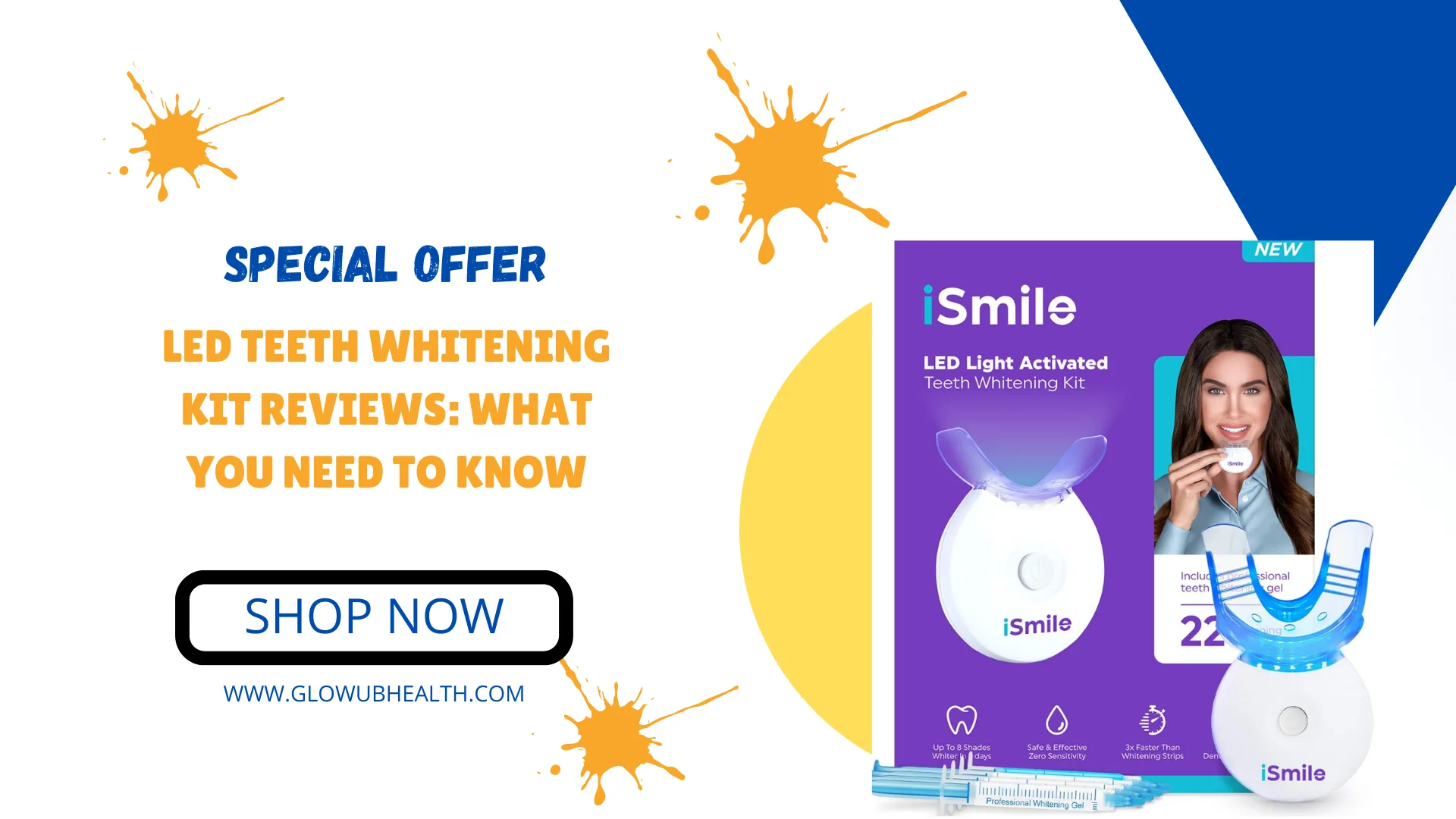 LED Teeth Whitening Kit