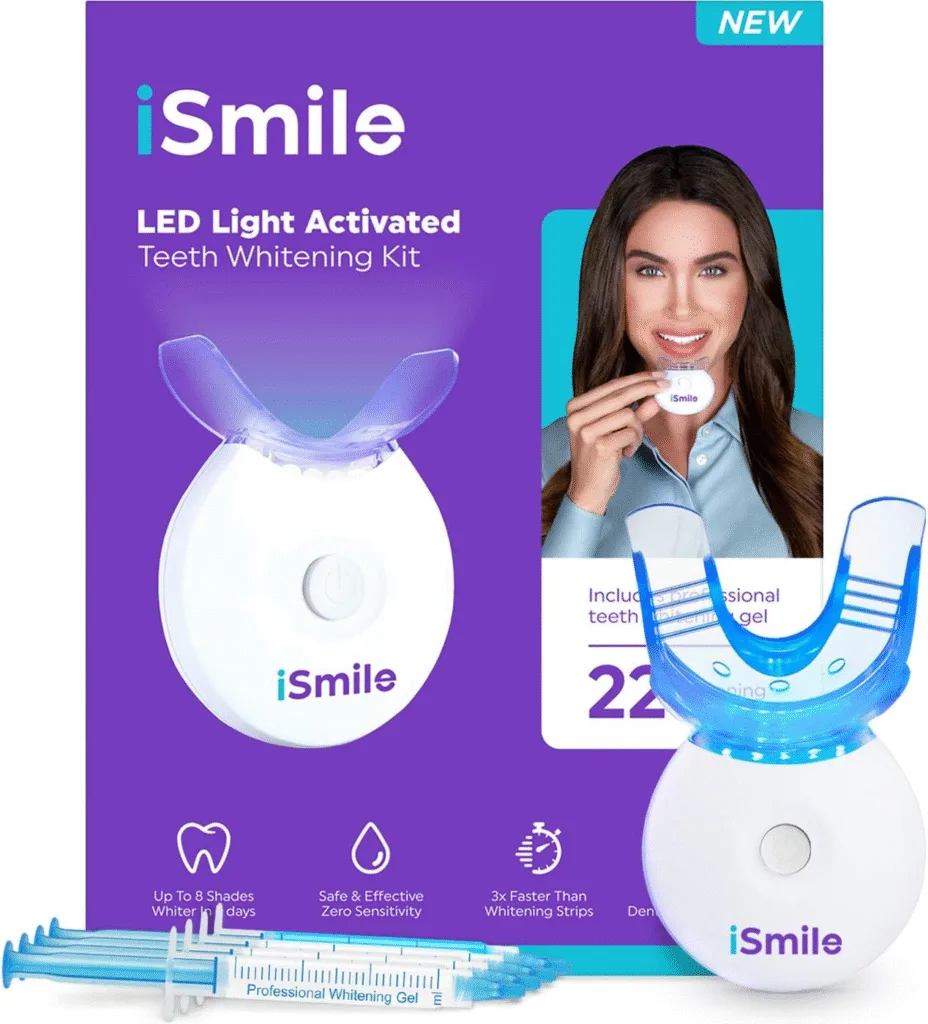 teeth whitening kit led