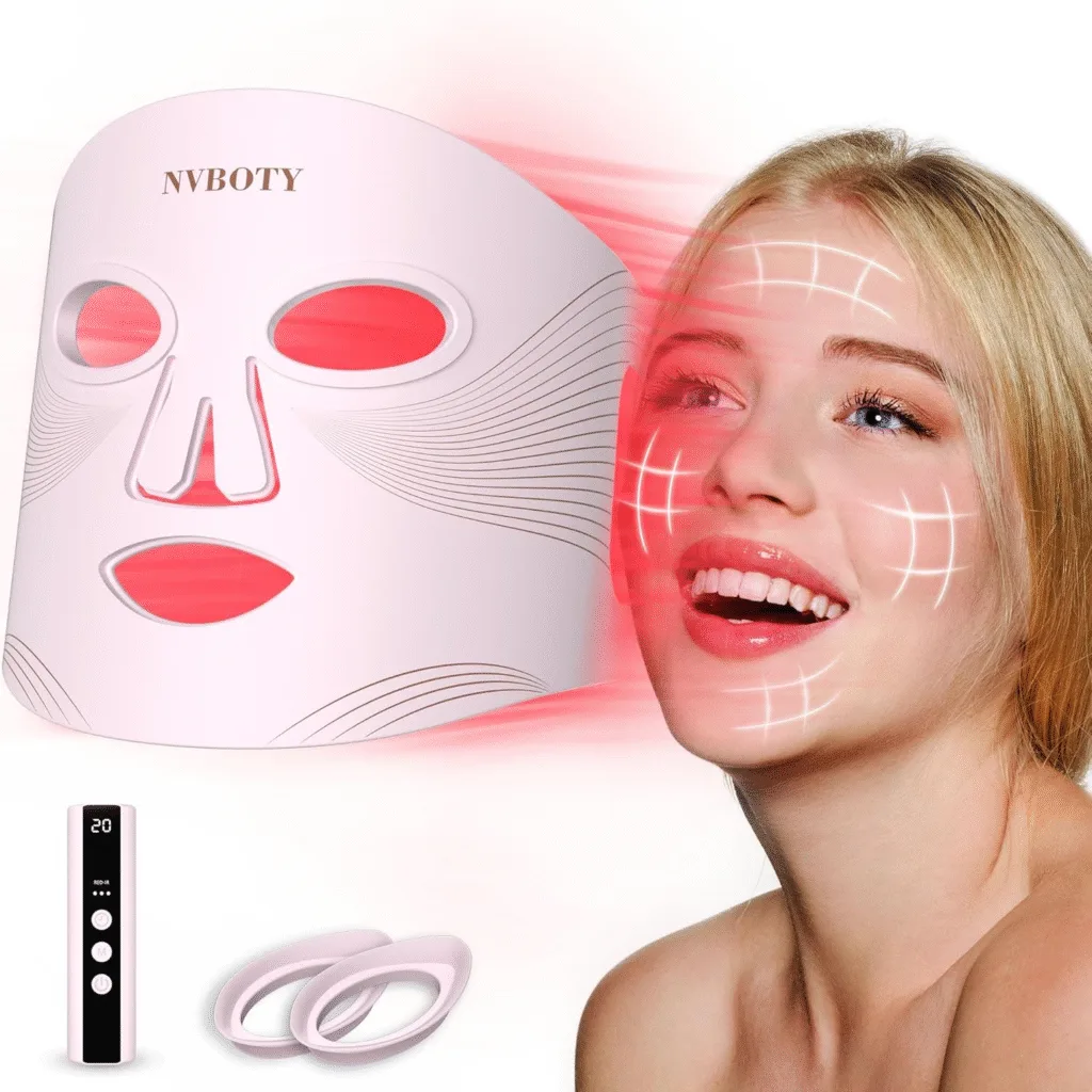 LED Face Mask Light Therapy