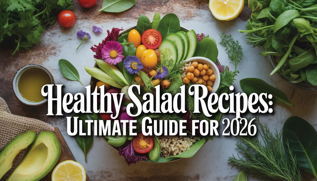 Healthy Salad Recipes