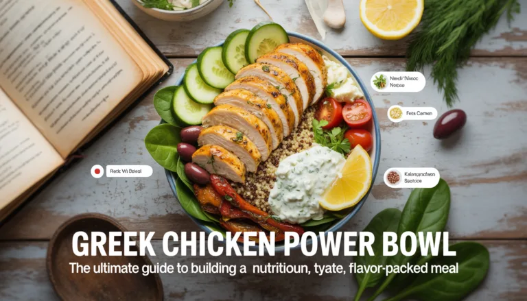 Greek Chicken Power Bowl
